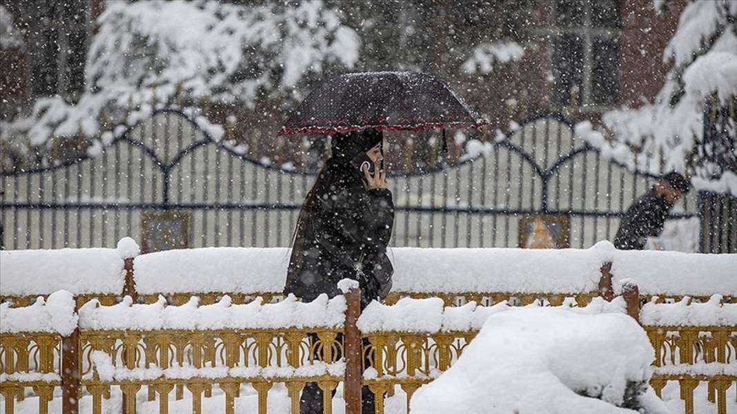 Meteoroloji'den kar alarmı: 22 il için turuncu kodlu uyarı yapıldı! 17