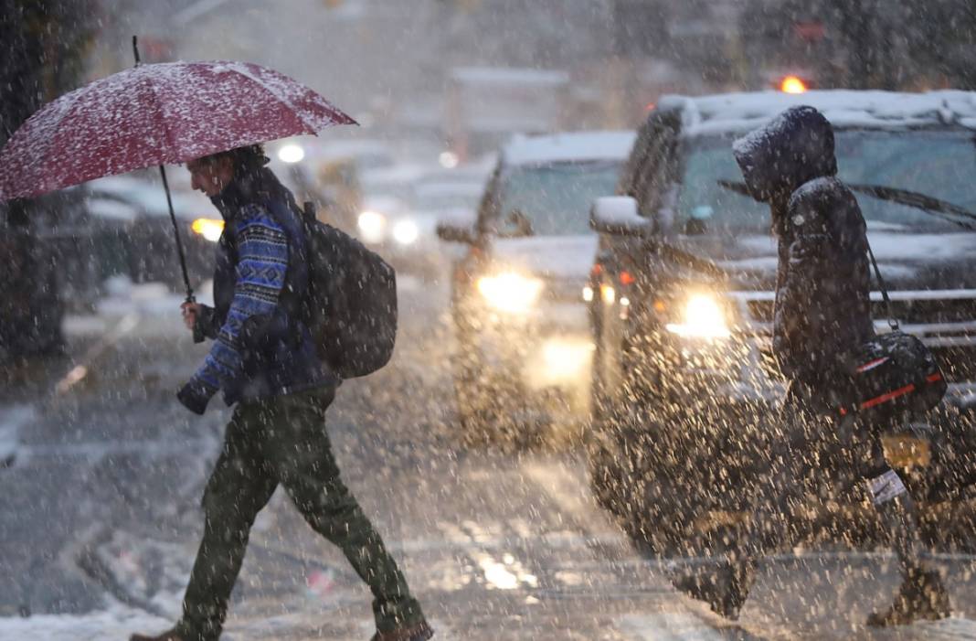 Meteoroloji'den 3 bölge için kritik tarih: Lapa lapa kar yağacak... 12