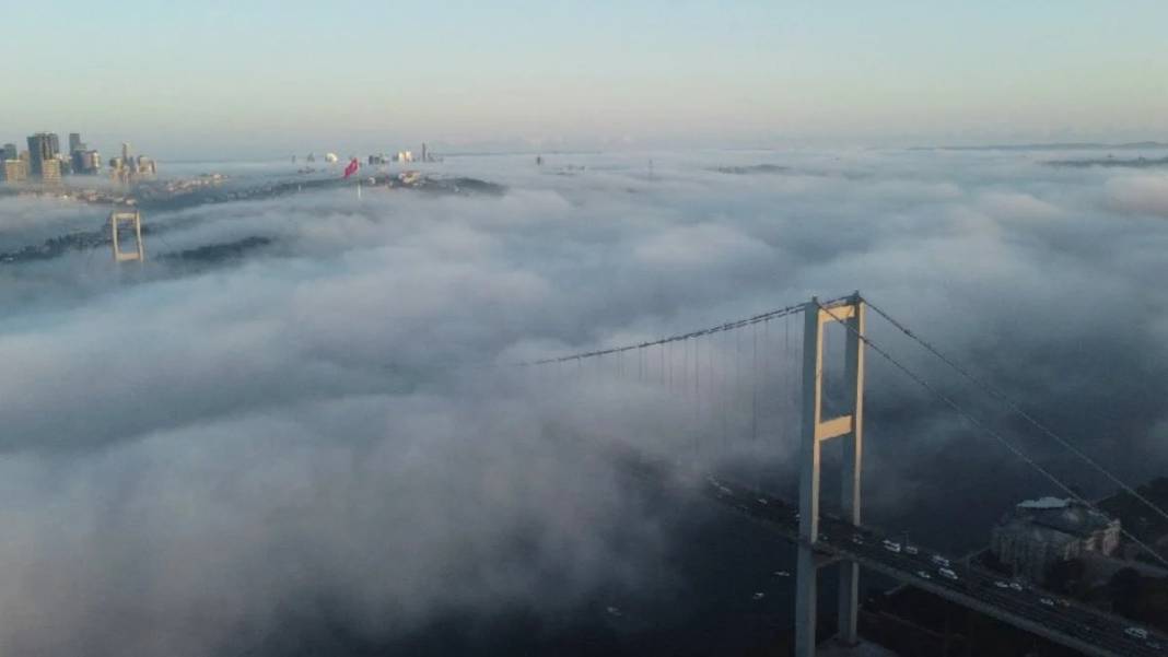 Meteoroloji il il uyardı: Sağanak, fırtına, sel, sis ve pus... Hepsi birlikte geliyor! 8