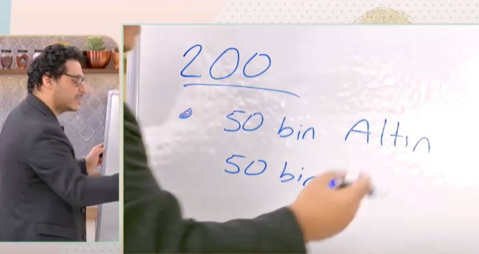 200 bin lirası olanlar dikkat! Paranız böyle katlanır... Yatırımın dahi çocuğu Mert Başaran zenginliğin formülünü tek tek tahtaya yazdı 8