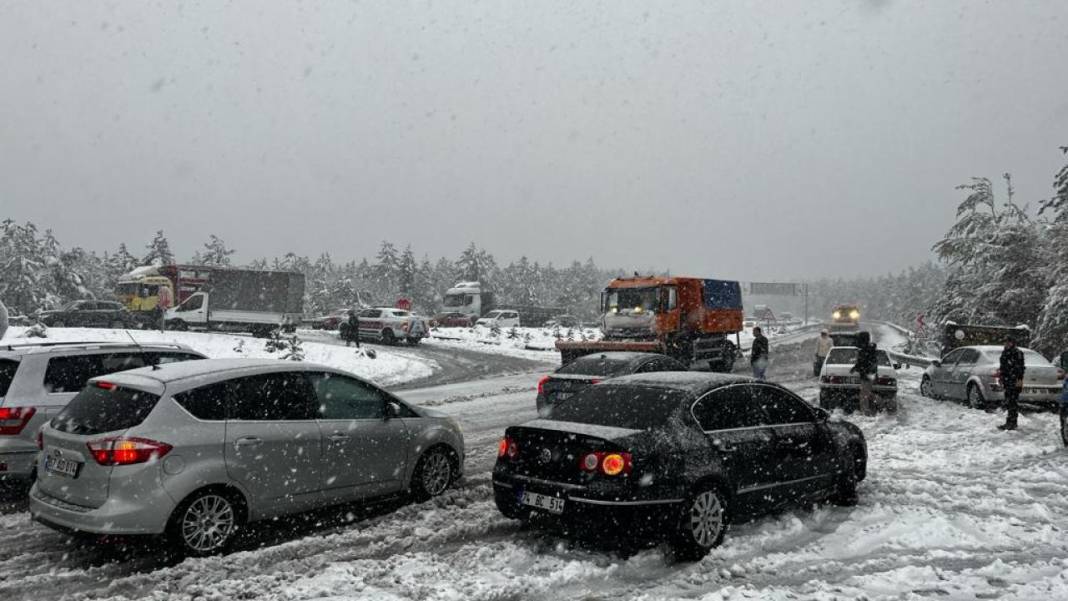 Meteoroloji'den 81 il için ayrı ayrı uyarı: Önümüzdeki 5 güne dikkat! Türkiye kara kışa teslim olacak 14