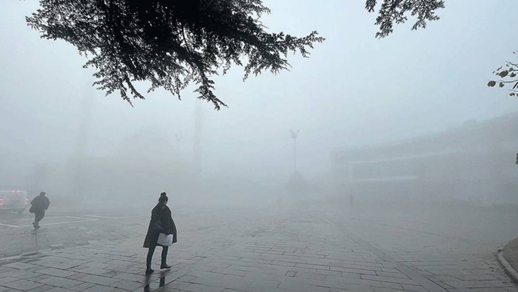 Meteoroloji'den İstanbul dahil 4 il için kritik uyarı: Sis, pus ve yağmur etkili olacak! 16