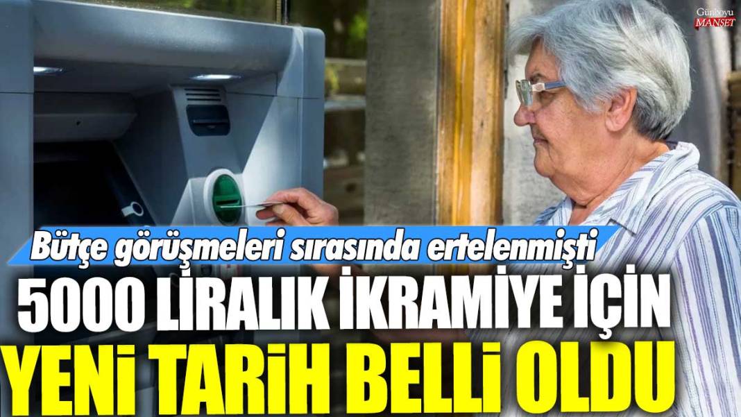 Çalışan emekliye verilecek 5000 liralık ikramiye için yeni tarih belli oldu! Milyonlarca emekliye verilecek ikramiye ertelenmişti 1