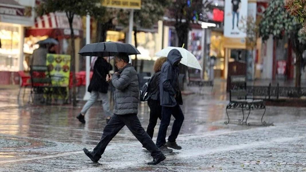 Meteoroloji'den bu illere kritik uyarı: Kuvvetli sağanak geri dönüyor! 8