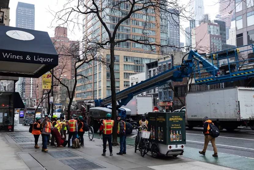 New York'ta kimyasal madde paniği: Caddeler kapatıldı... Çok sayıda ekip sevk edildi 2