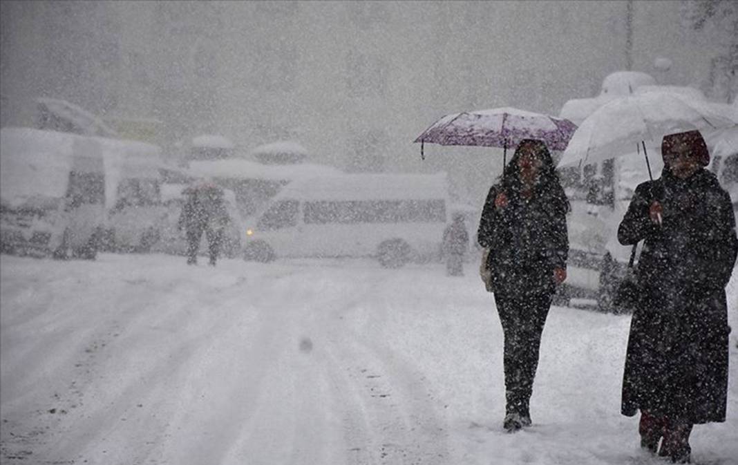 Meteoroloji'den 3 bölge için kritik tarih: Lapa lapa kar yağacak... 9