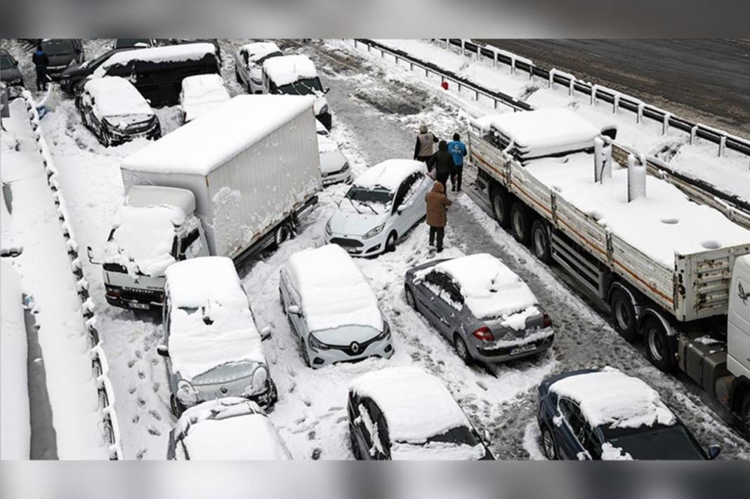 Bu illere diz boyu kar yağacak: Meteoroloji'den sarı ve turuncu kodlu alarm! 5