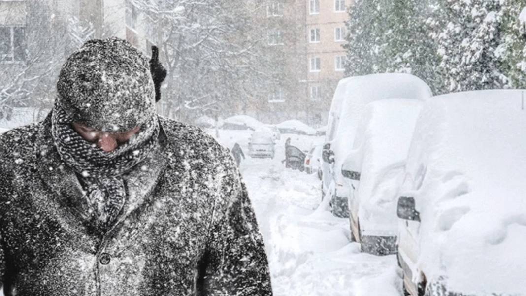 Meteoroloji'den kar alarmı: 22 il için turuncu kodlu uyarı yapıldı! 15