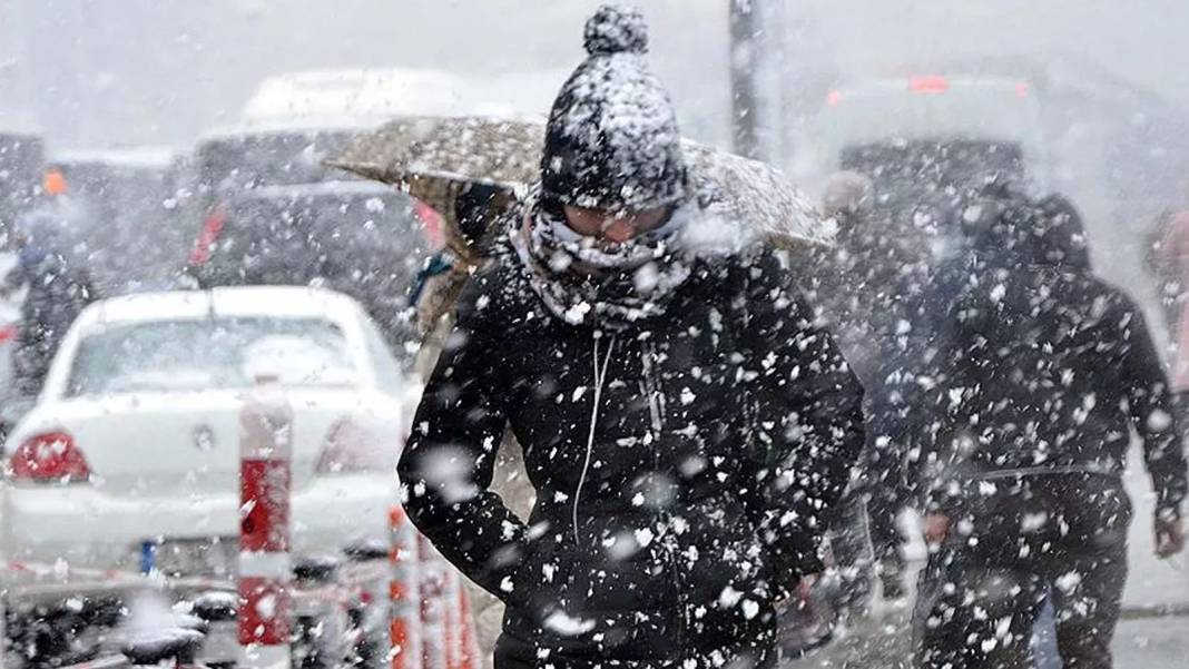 Meteoroloji'den 3 bölge için kritik tarih: Lapa lapa kar yağacak... 8