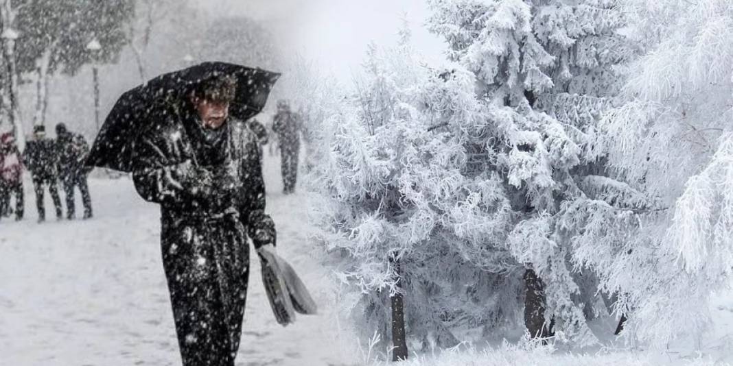 Türkiye kara kışa teslim oluyor... Meteoroloji gün verdi! Kar, sağanak ve fırtına günlerce sürecek 7