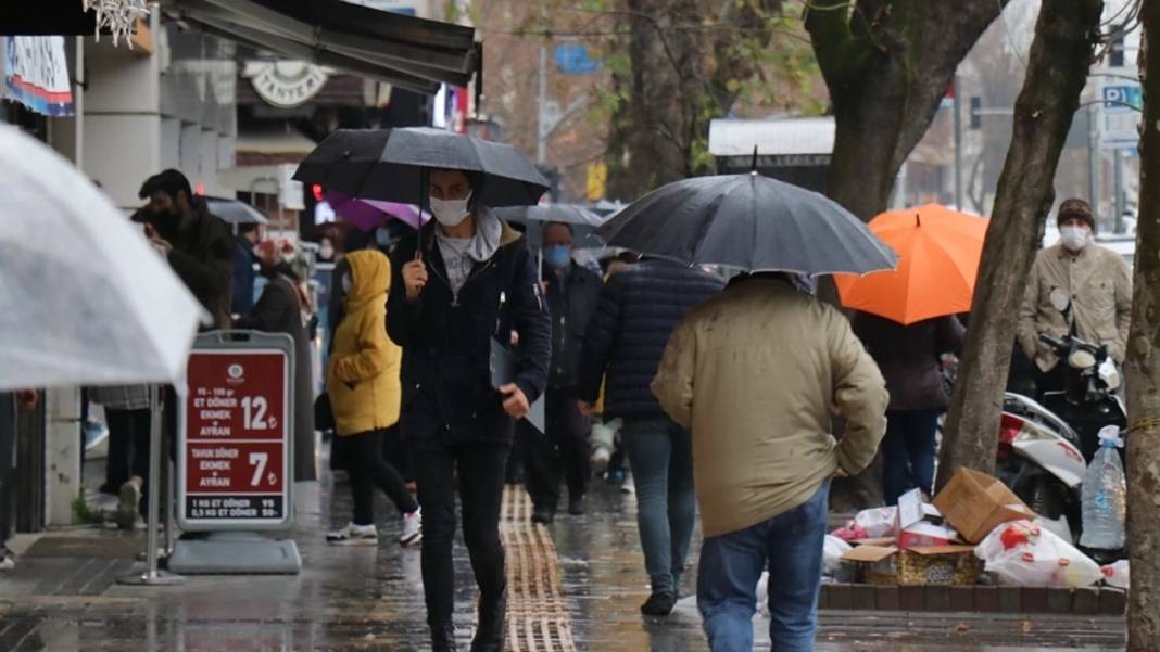 Meteoroloji'den bu illere kritik uyarı: Kuvvetli sağanak geri dönüyor! 7