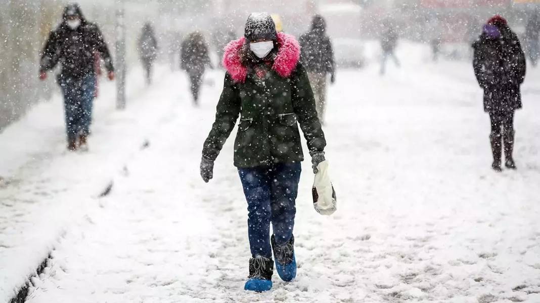 Meteoroloji'den 3 bölge için kritik tarih: Lapa lapa kar yağacak... 7