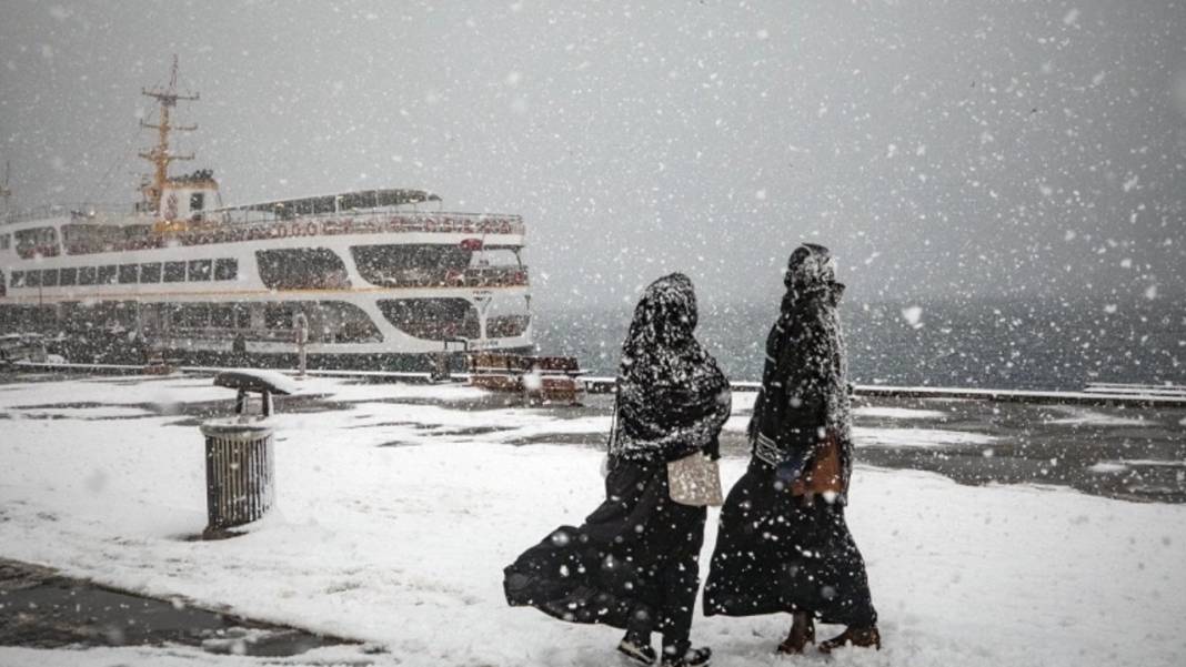 Meteoroloji'den İstanbul dahil 14 il için sarı ve turuncu kodlu alarm: Kuvvetli sağanak yolda... 5