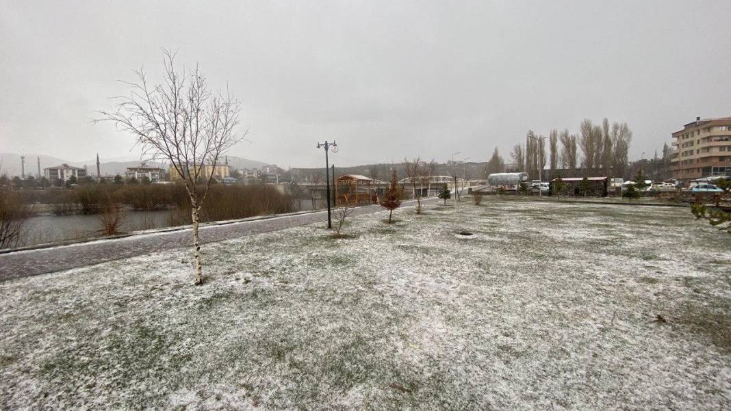 Meteoroloji'den kar alarmı: 22 il için turuncu kodlu uyarı yapıldı! 13