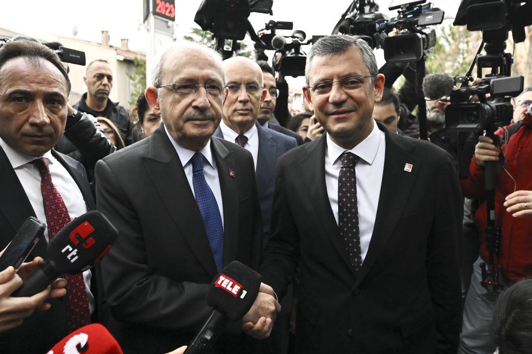 Görüşmenin perde arkası ortaya çıktı! Kemal Kılıçdaroğlu Özgür Özel’e hangi ismi önerdi 7