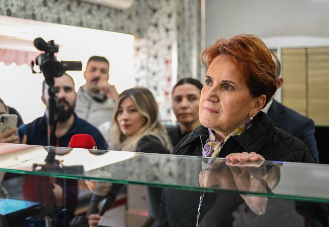 CHP'ye rest çeken Meral Akşener'in sır gibi sakladığı Ankara adayı sızdırıldı! Mansur Yavaş'a karşı bu isim yarışacak 3