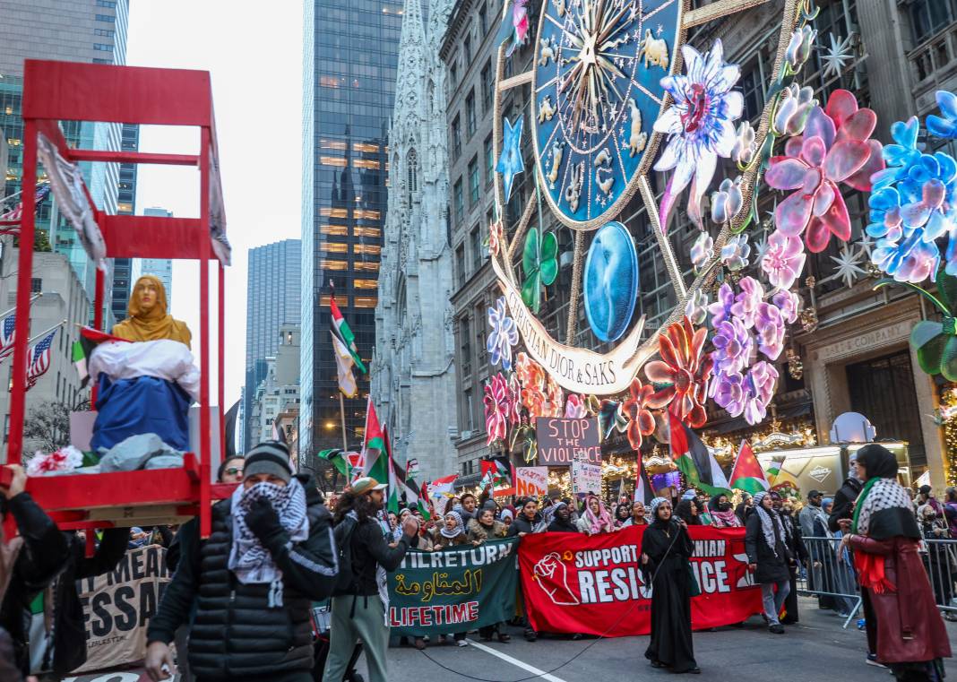 New York'ta kimyasal madde paniği: Caddeler kapatıldı... Çok sayıda ekip sevk edildi 6