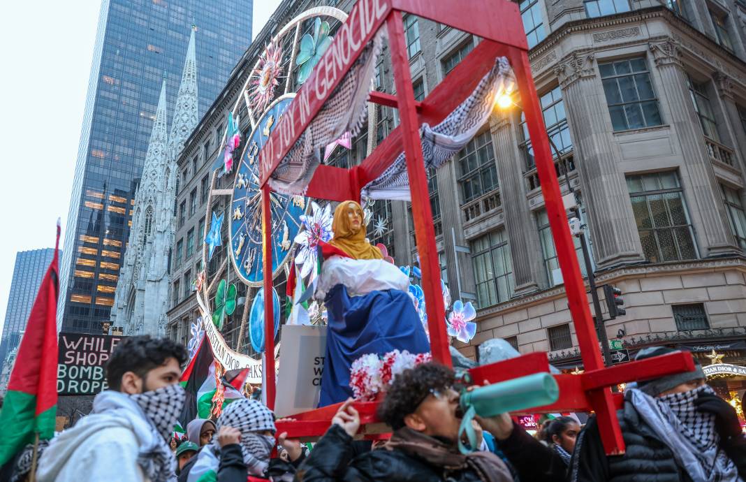 New York'ta kimyasal madde paniği: Caddeler kapatıldı... Çok sayıda ekip sevk edildi 5