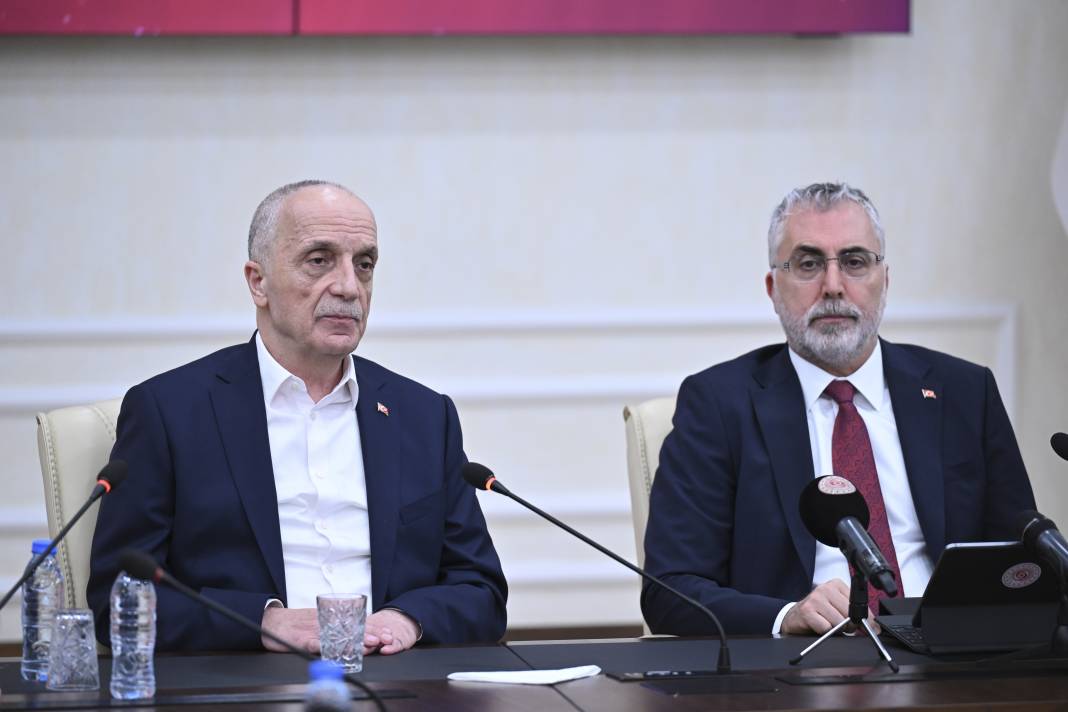 1,5 Saatlik sır görüşmenin perde arkası ortaya çıktı! Erdoğan müdahale etmeseydi asgari ücret bu rakamda kalacaktı 5