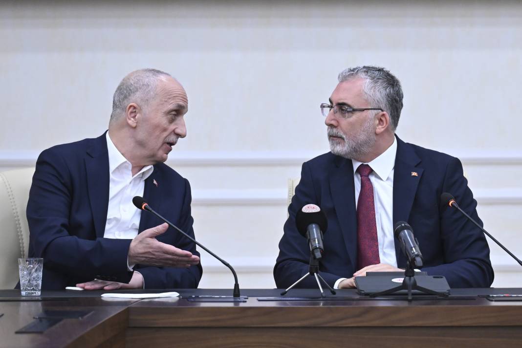 1,5 Saatlik sır görüşmenin perde arkası ortaya çıktı! Erdoğan müdahale etmeseydi asgari ücret bu rakamda kalacaktı 6