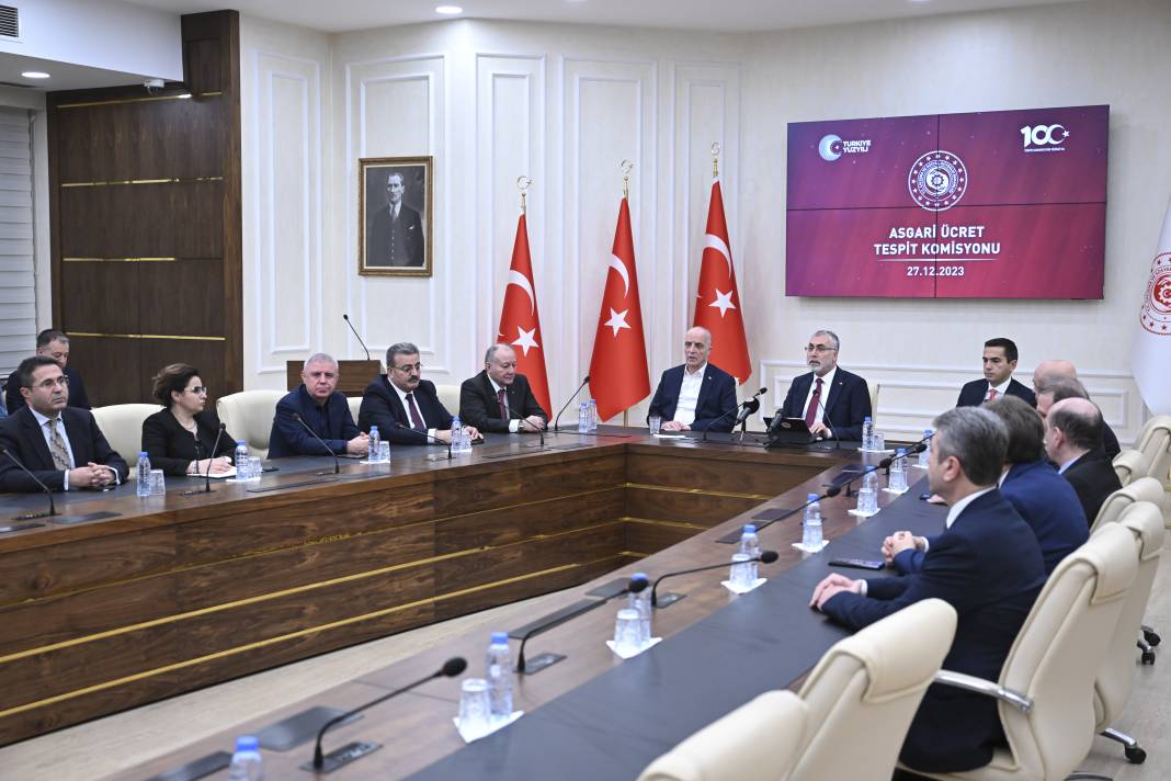 1,5 Saatlik sır görüşmenin perde arkası ortaya çıktı! Erdoğan müdahale etmeseydi asgari ücret bu rakamda kalacaktı 7