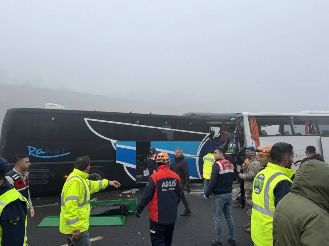 Kazazedeler o dehşet anları anlattı: Kuzey Marmara Otoyolu kazası geliyorum demiş! 14