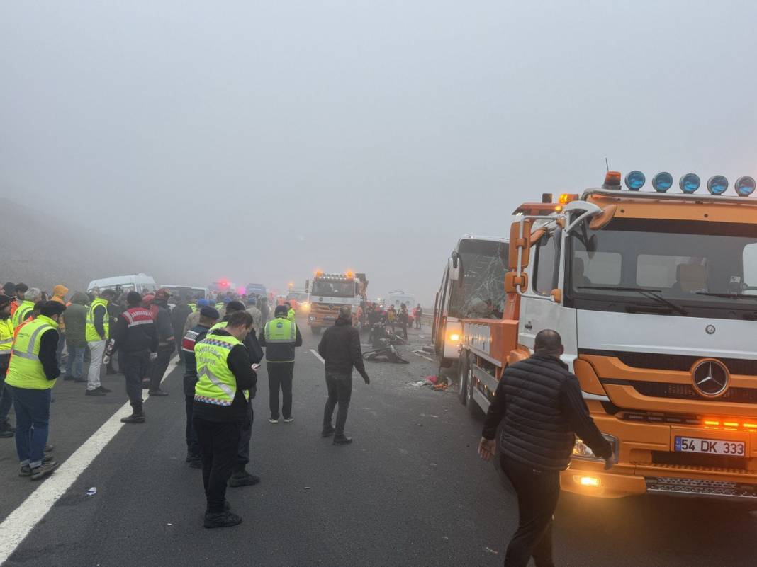 Kazazedeler o dehşet anları anlattı: Kuzey Marmara Otoyolu kazası geliyorum demiş! 7