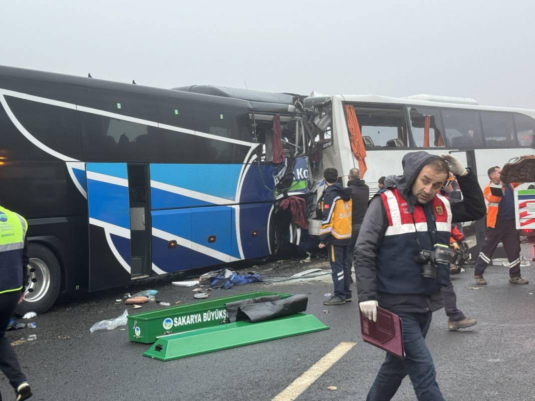 Kazazedeler o dehşet anları anlattı: Kuzey Marmara Otoyolu kazası geliyorum demiş! 11