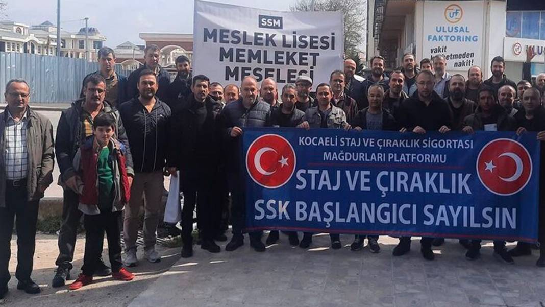 Staj ve çıraklık mağdurlarına güzel haber! SGK başlangıcı için yeni adım atıldı... 1