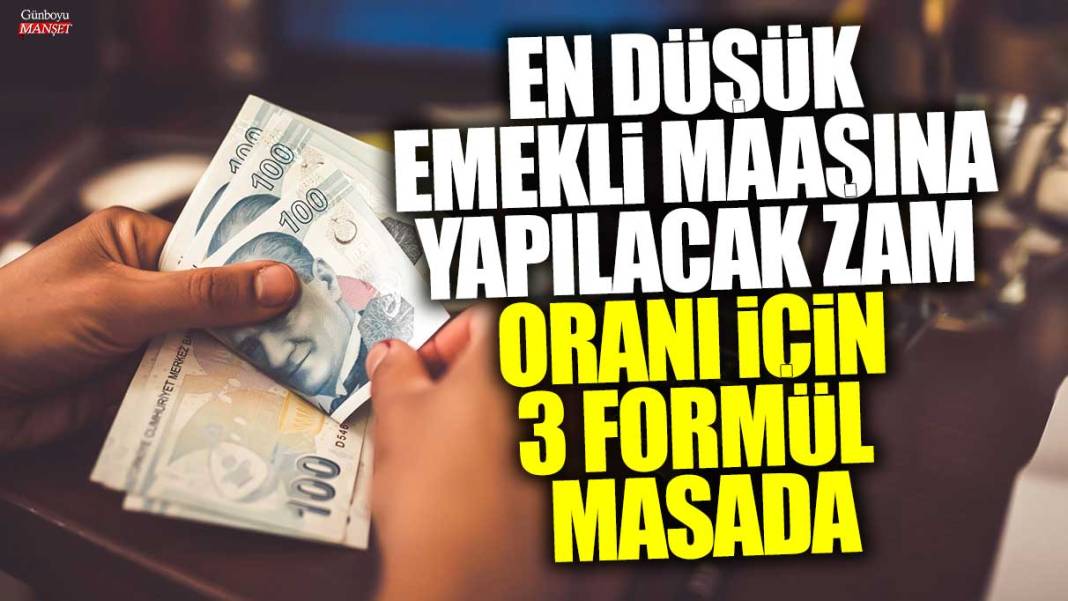 En düşük emekli maaşına yapılacak zam oranı için 3 formül masada! SSK, Bağ-Kur ve bütün emekliler dikkat 1