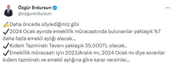 Daha yüksek emekli maaşı almanın püf noktası ortaya çıktı: Dilekçenizi vermeden önce buna mutlaka dikkat edin 5