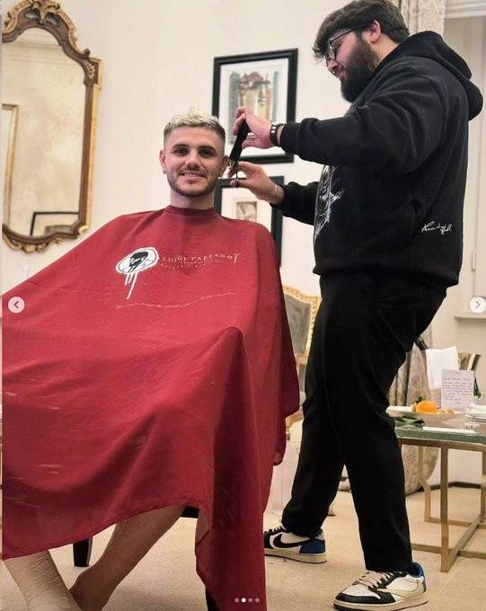 Mauro Icardi paylaştı, taraftar şok oldu: Sakatlığı devam mı ediyor? 8