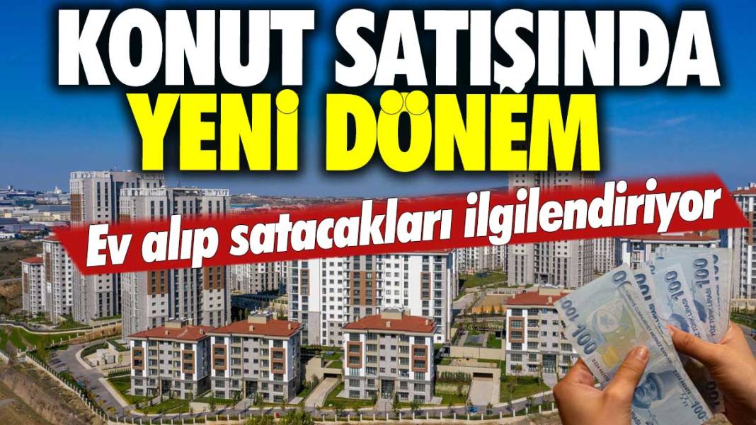 Konut satışına yeni dönem! Ev alıp satacakları ilgilendiriyor 1