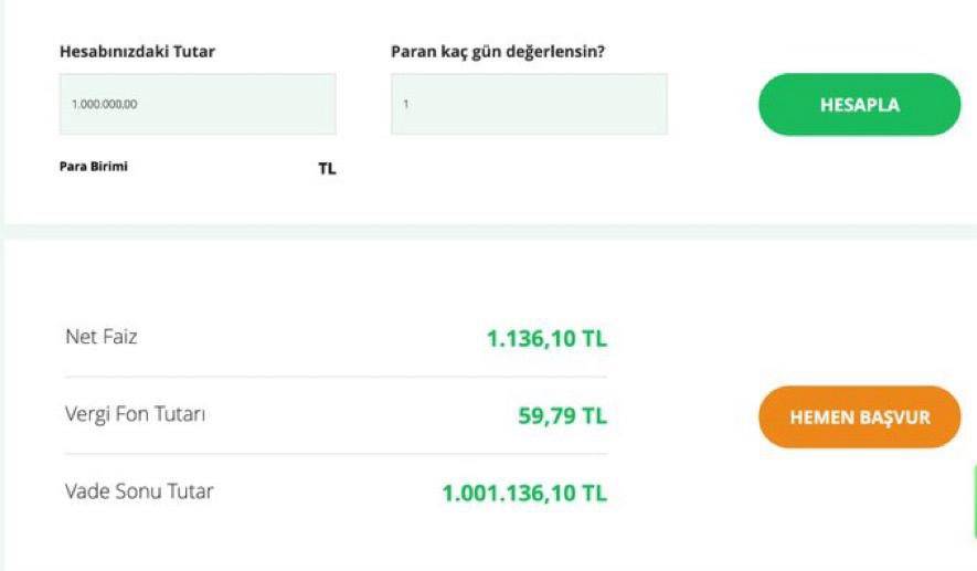 Günlük net getirisi 1136 lira: Bankaların mevduat faizinde rekor artış 10