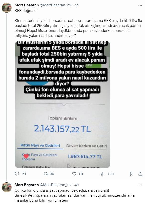 Yatırım dahi çocuğu Mert Başaran 500 liranın nasıl 2 milyon yapıldığının püf noktasını açıkladı 5