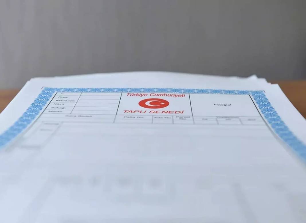 2024 yılında tapu harçlarına büyük zam: Ev, arsa ve iş yeri sahiplerine kötü haber 2