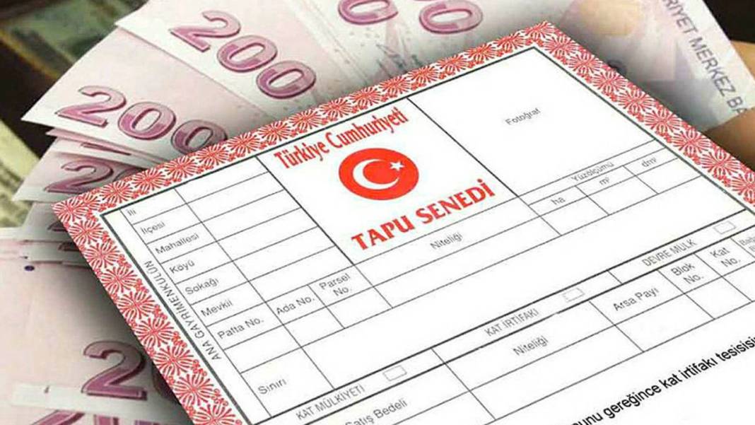 Tapuda yeni dönem başlıyor! Son bir hafta kaldı…Ev arsa ve iş yeri olanlar dikkat 9