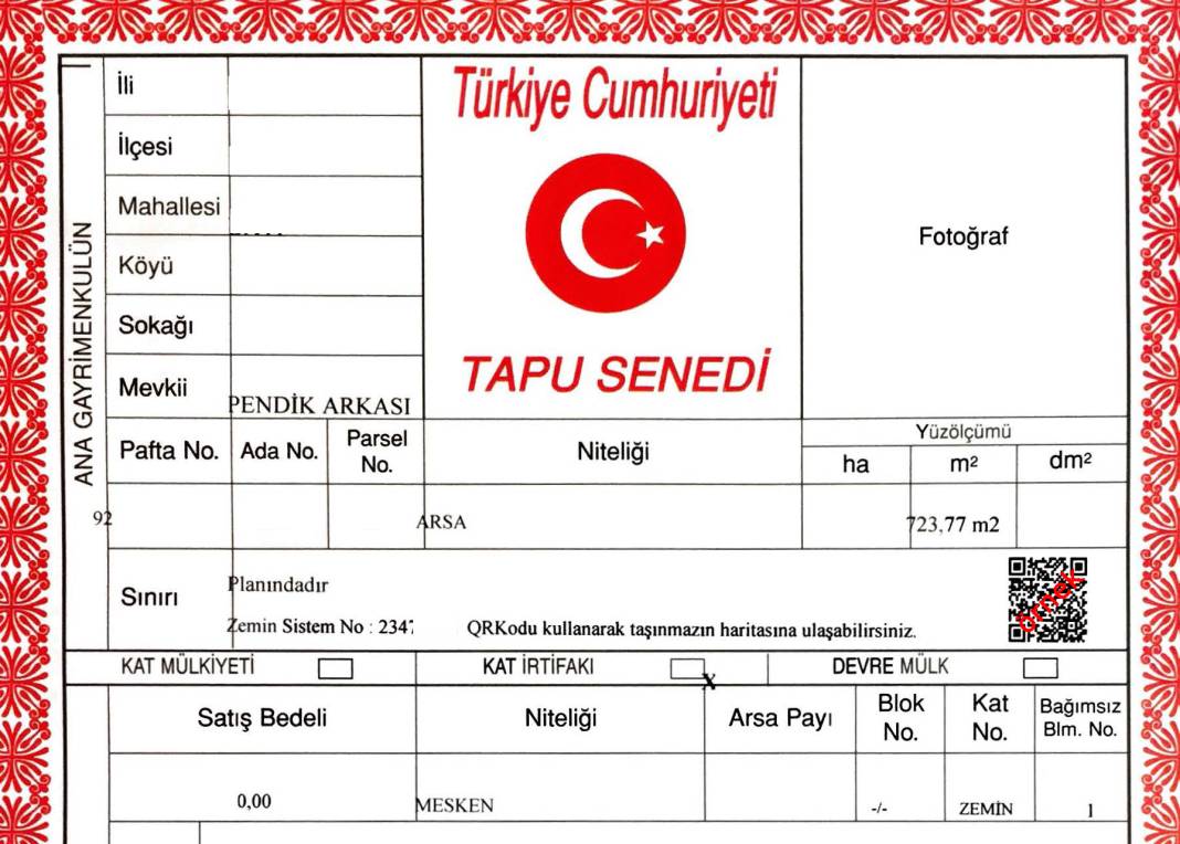 Tapuda yeni dönem başlıyor! Son bir hafta kaldı…Ev arsa ve iş yeri olanlar dikkat 1