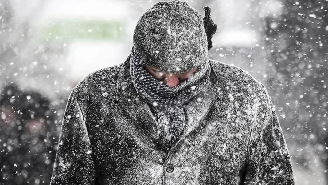 Meteoroloji'den 31 il için sarı ve turuncu kod alarm verildi: Kar ve sağanak geliyor... 1