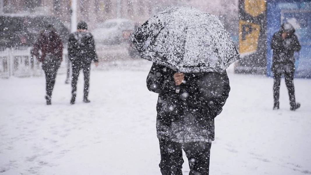 Meteoroloji bu iller için tehlike çanlarını çaldı: Türkiye buz tutacak... 1