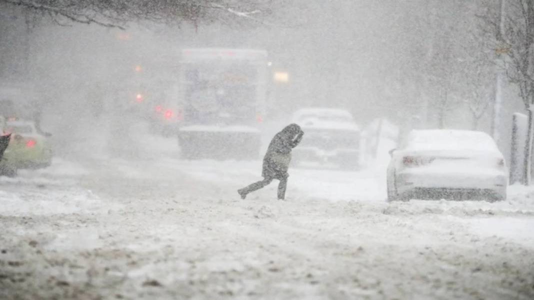 Meteoroloji'den peş peşe uyarı: Asıl kış şimdi geliyor! Kar, sağanak ve dondurucu hava... 4