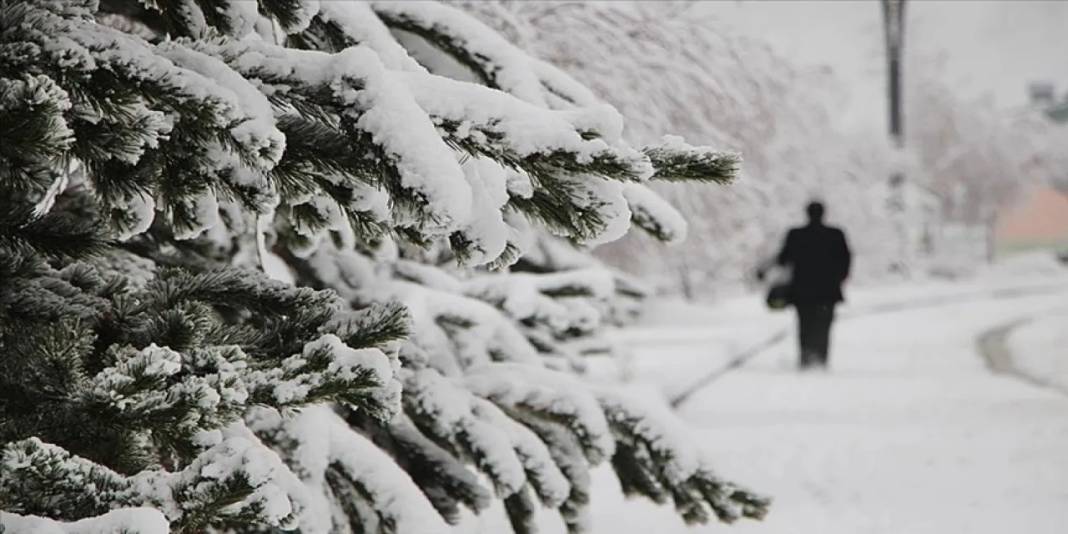 Meteoroloji il il açıkladı: Dondurucu havalar yerini sıcaklara bırakıyor.... 1