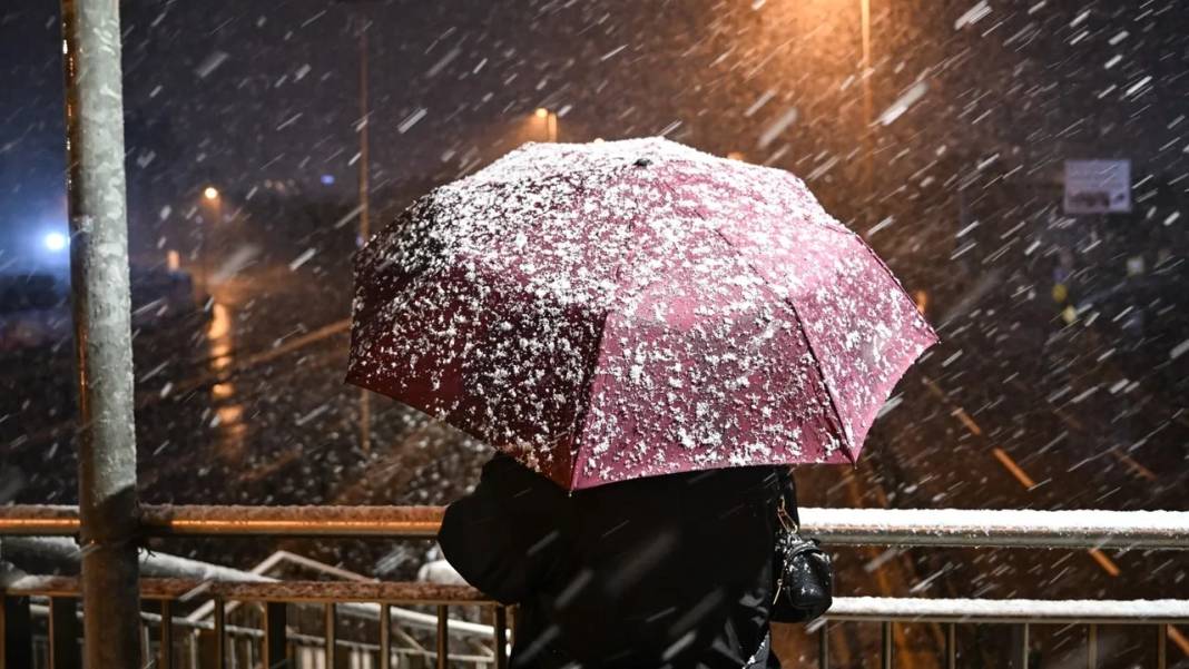 İstanbul'u kutup soğukları saracak: Tarih verildi... Kar geliyor! 2