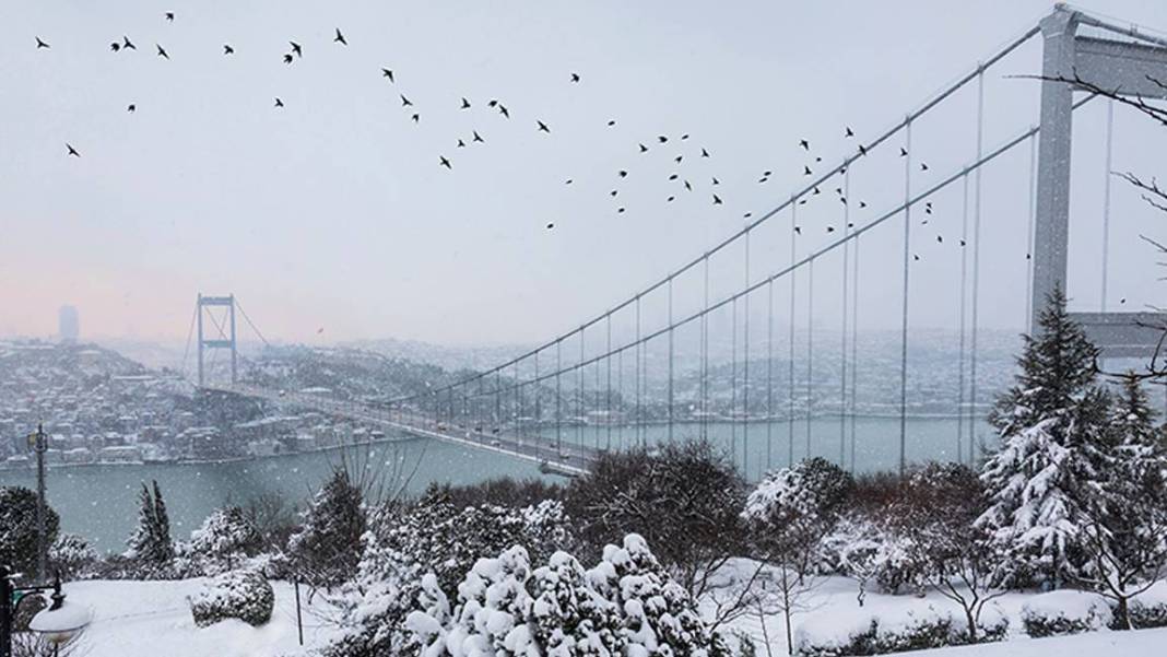 Meteoroloji il il açıkladı: Dondurucu havalar yerini sıcaklara bırakıyor.... 10