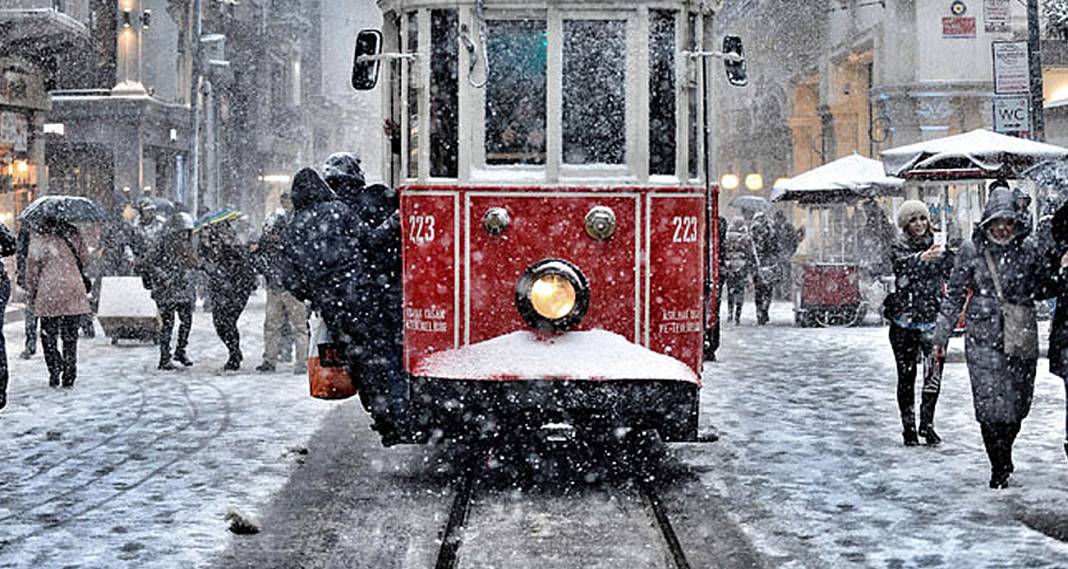 Meteoroloji'den 31 il için sarı ve turuncu kod alarm verildi: Kar ve sağanak geliyor... 2