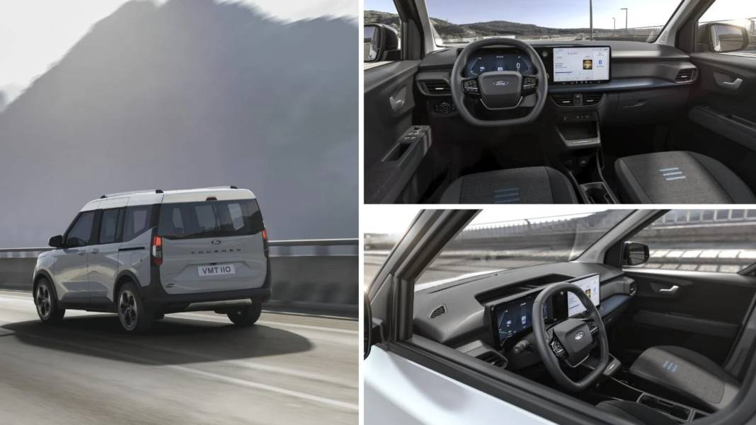 Yeni Ford Tourneo Courier fiyat listesi şaşırttı! Hem ticari hem SUV... 6