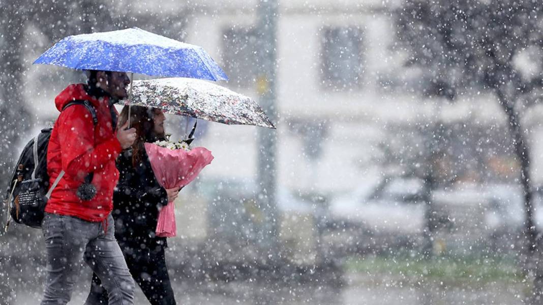 Meteoroloji'den 31 il için sarı ve turuncu kod alarm verildi: Kar ve sağanak geliyor... 4