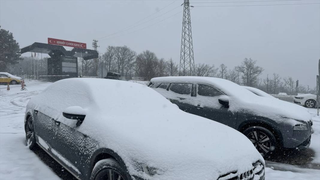 Meteoroloji'den 31 il için sarı ve turuncu kod alarm verildi: Kar ve sağanak geliyor... 3