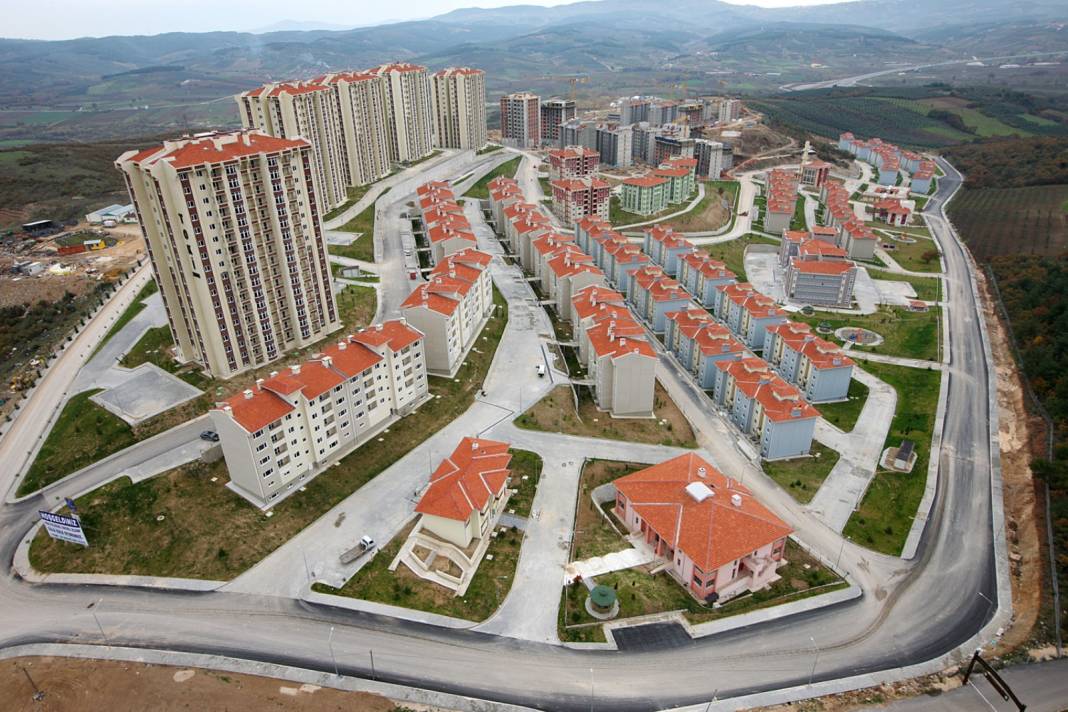 1734 konutluk yeni proje için harekete geçildi! TOKİ 5 il için düğmeye bastı 7