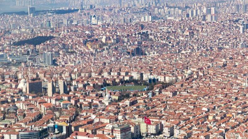 Türkiye'nin en kalabalık 10 ilçesi belli oldu! 1